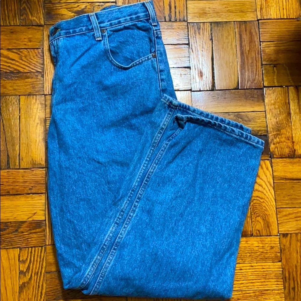 NWT lanesboro relaxed fit jeans size: 42/30